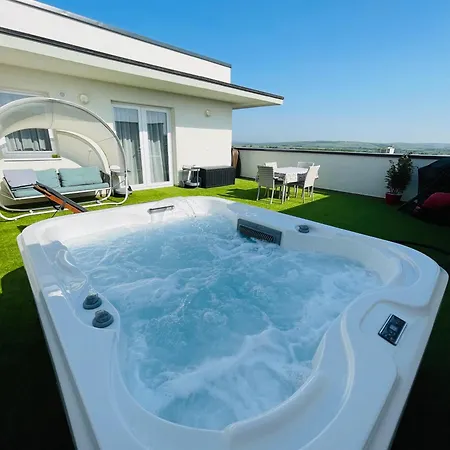 Luxury Penthouse Belvedere Sibiu Exterior photo