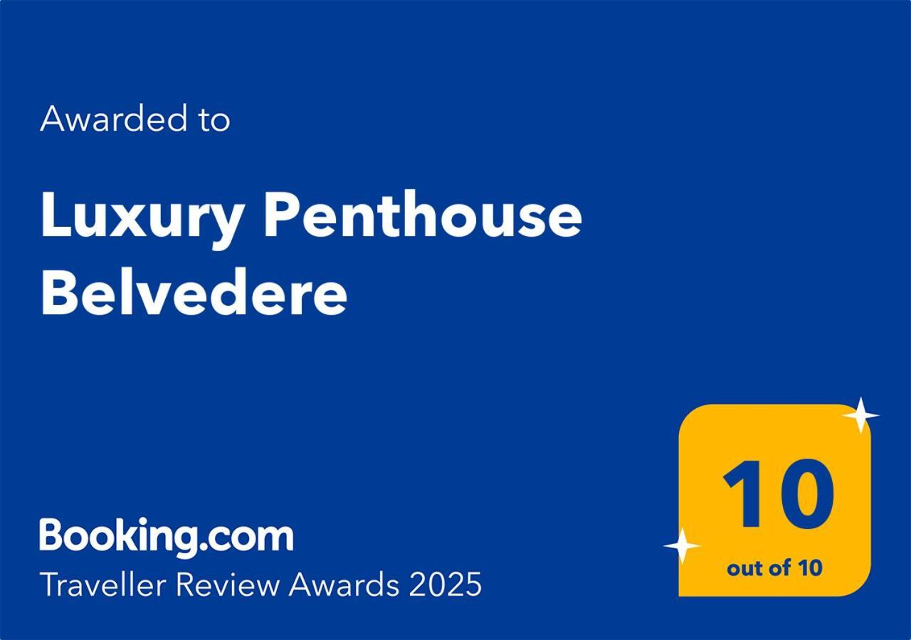 Luxury Penthouse Belvedere *